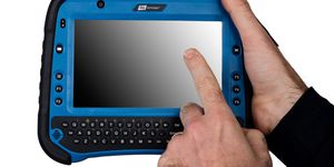 unità di controllo con display