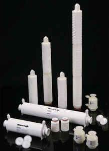 cartuccia filtrante per solventi