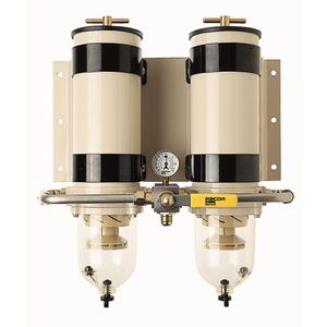 filtro separatore ad acqua