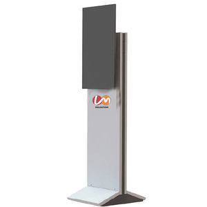colonnina con touch screen