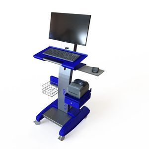 carrello postazione di lavoro 1