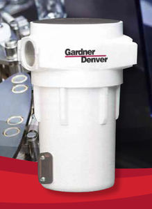 separatore centrifugo / per olio / d'acqua / per compressore d'aria