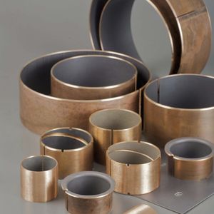 Cuscinetto Ad Olio Sinterizzato - Boccola In Ferro Flangiata 25&times;35&times;45&times;5&times;25 | Boccola Di Ferro Sinterizzato | DALON