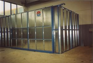 cabina di pulizia