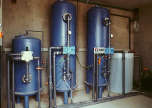 sistema di deionizzazione per acqua