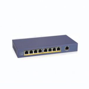 switch Ethernet gestibile / 8 porte / PoE