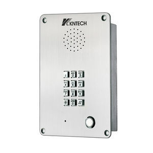 telefono in acciaio inossidabile