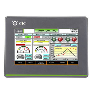 HMI con touch screen
