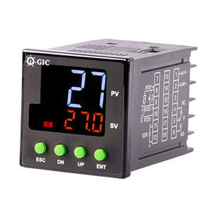 controllore di temperatura a doppio display