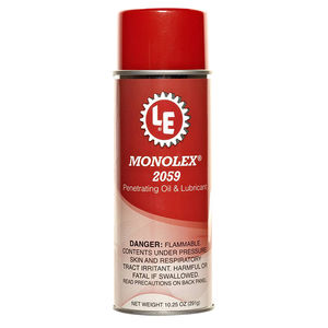 spray degrippante / multiuso / per metallo / ad azione rapida