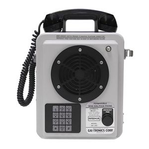 telefono per miniera sotterranea