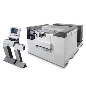 formatrice di estremità di tubi / metallo / CNC / automatica