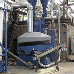 separatore ad aria / di metalli / per l'industria del riciclaggio