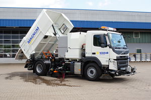 spazzatrice meccanica diesel