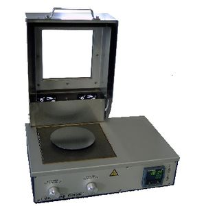 piastra riscaldante digitale