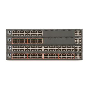 switch Ethernet gestibile / 64 porte / Ethernet gigabit / per rack