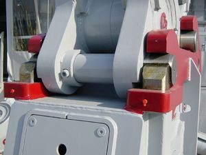 sistema di attacco rapido per escavatori