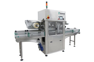 termosigillatrice di vaschette lineare