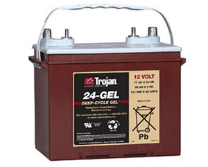batteria piombo gel acido