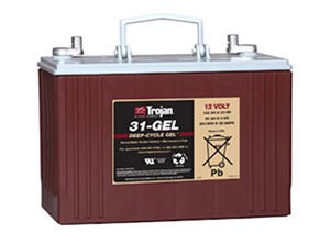 batteria piombo gel acido