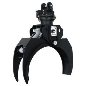pinza per gru forestale