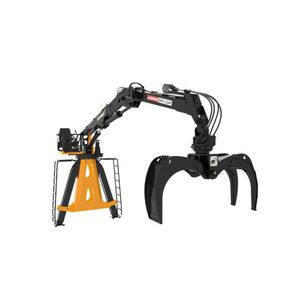 macchina di movimentazione materiali idraulica