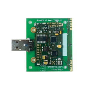 scheda lettore scrittore RFID embedded