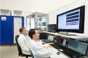 sistema di test elettrico
