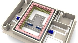 sistema di test di vibrazioni meccaniche