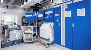 sistema di test elettrico
