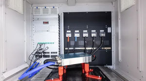 sistema di test per veicolo elettrico