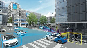 sistema di test per automotive