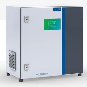 analizzatore di gas di processo 1