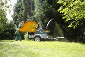 biotrituratore mobile