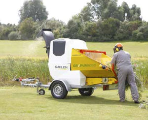 biotrituratore mobile