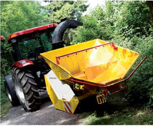 biotrituratore mobile