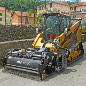 fresa a freddo per minipala 1