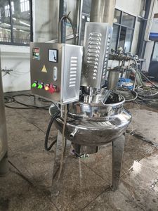 pentola industriale a vapore