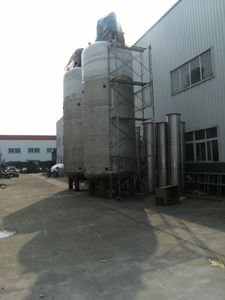 serbatoio di fermentazione