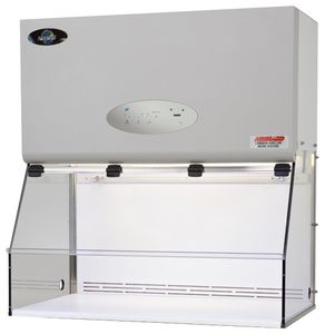 cabina a flusso laminare verticale