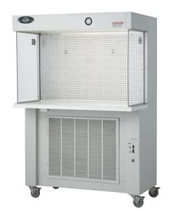 cabina a flusso laminare orizzontale 1