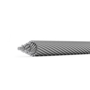 cavo metallico per gru