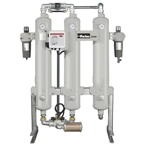essiccatore per aria compressa con adsorbimento senza calore / compatto
