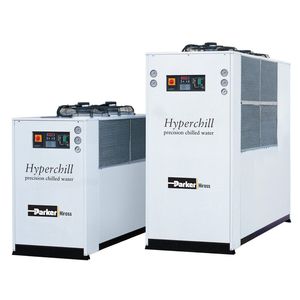 refrigeratore d'acqua / ad uso industriale / compatto