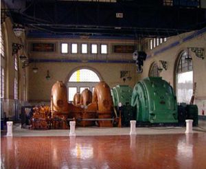 centrale idroelettrica 10 - 20 MW