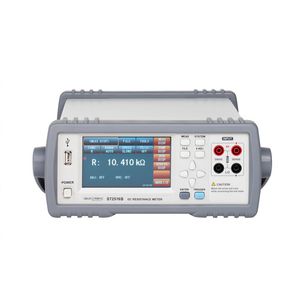 milliohmmetro digitale