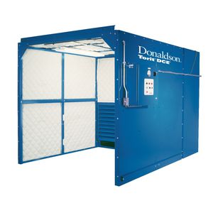 cabina di verniciatura aperta