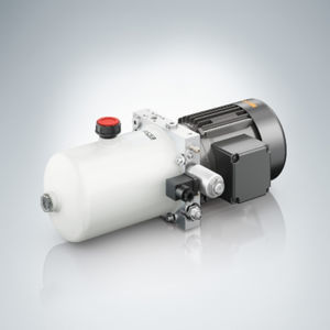 centralina idraulica con motore elettrico 1