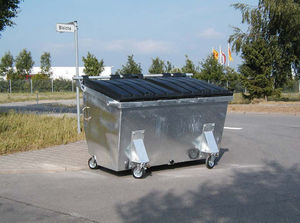 cassonetto in acciaio galvanizzato
