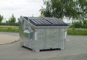 cassonetto in metallo